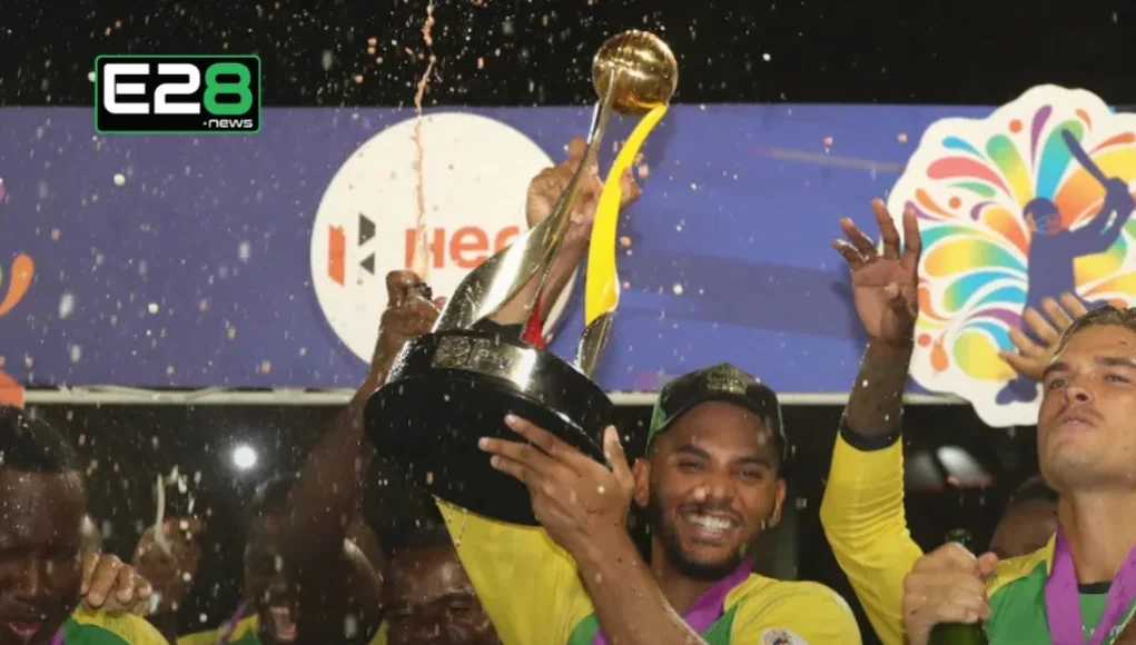 Delhi Capitals Co-Owners Delhi Capitals Plan Jamaica Tallawahs CPL Relaunch