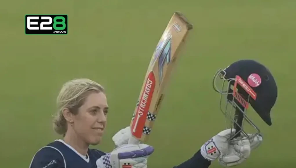 Georgia Adams Leads Hampshire to Final vs Lancashire