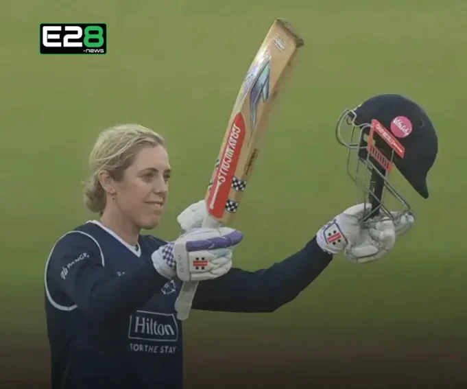 Georgia Adams Leads Hampshire to Final vs Lancashire
