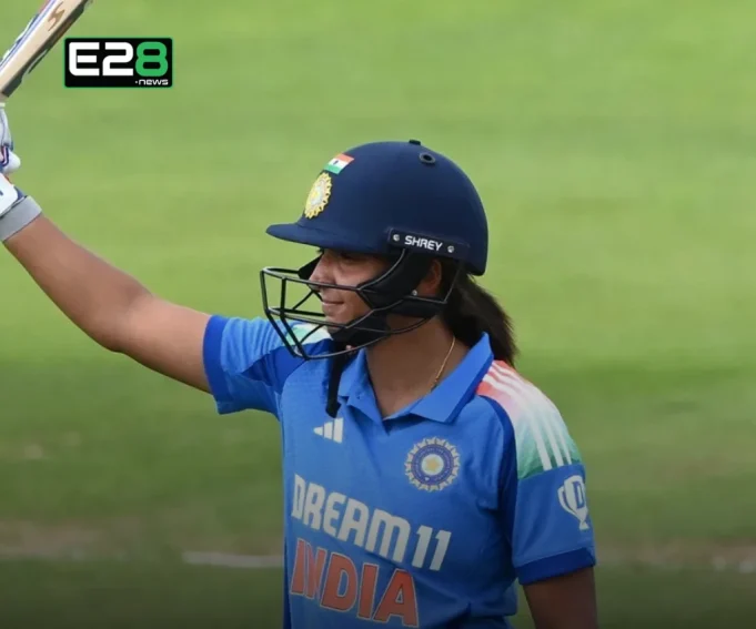Harmanpreet and Deol Shine as India Beat New Zealand