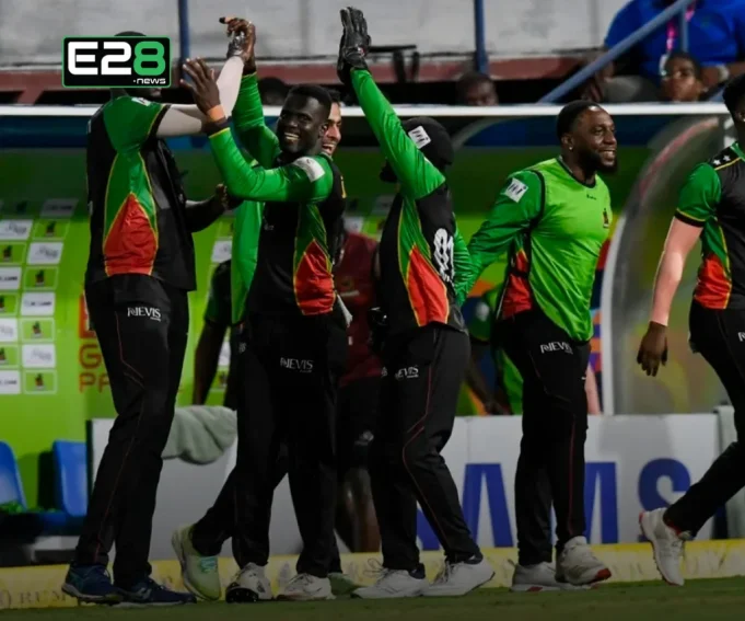 Holder guides Patriots to thrilling CPL 2025 victory