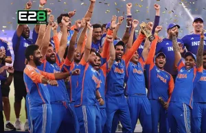 India Refuse to Accept Asia Cup Trophy from Mohsin Naqvi India Refuse Asia Cup Trophy From Mohsin Naqvi in Dubai