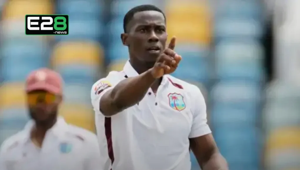 Shamar Joseph Injury: Johann Layne Replaces for India Tests