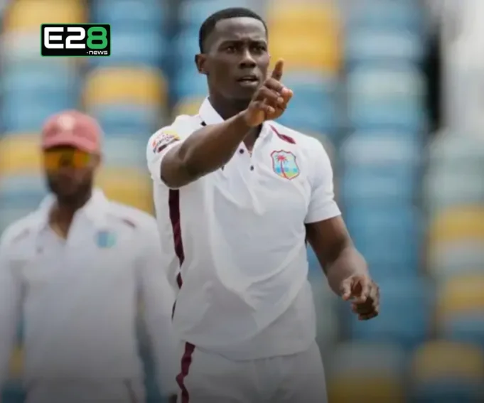 Shamar Joseph Injury: Johann Layne Replaces for India Tests