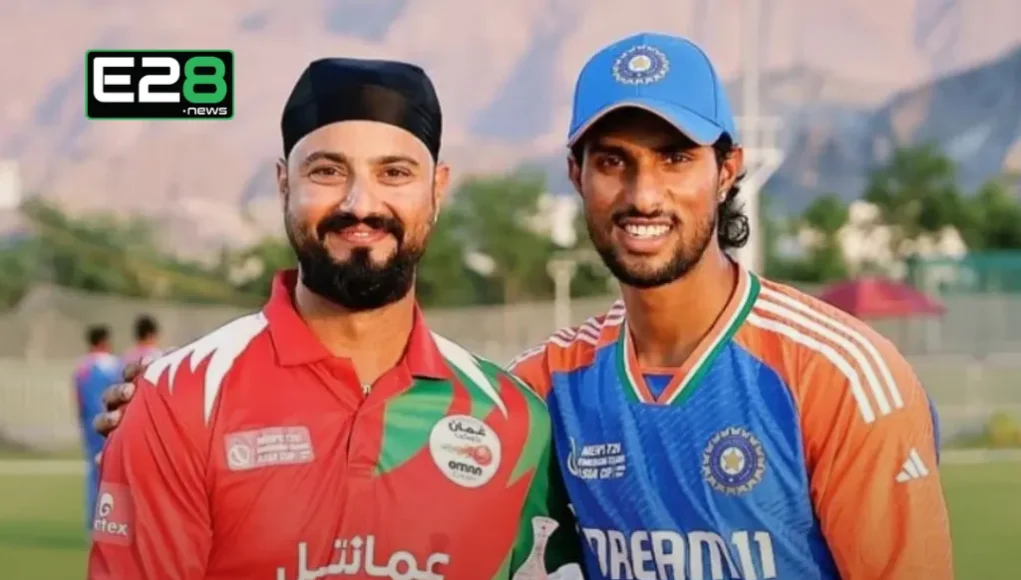 Jatinder Singh Excited To Lead Oman Jatinder Singh Leads Oman Against India and Pakistan