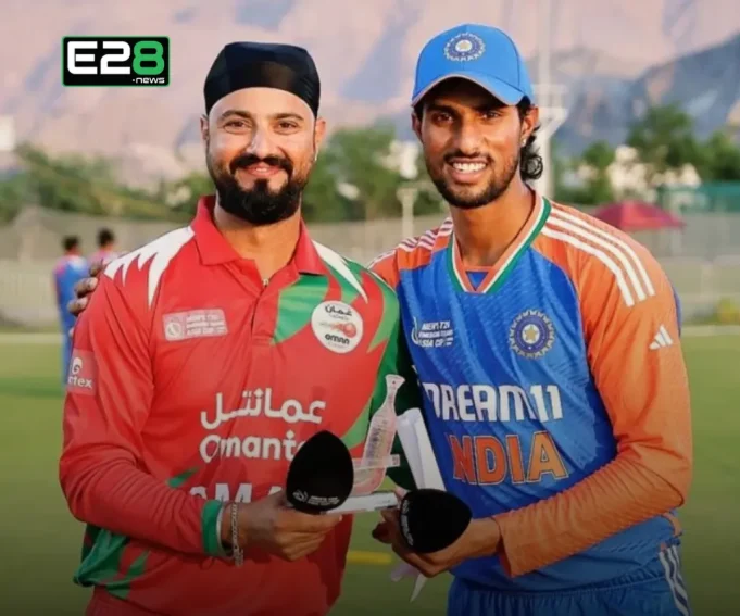 Jatinder Singh Leads Oman Against India and Pakistan