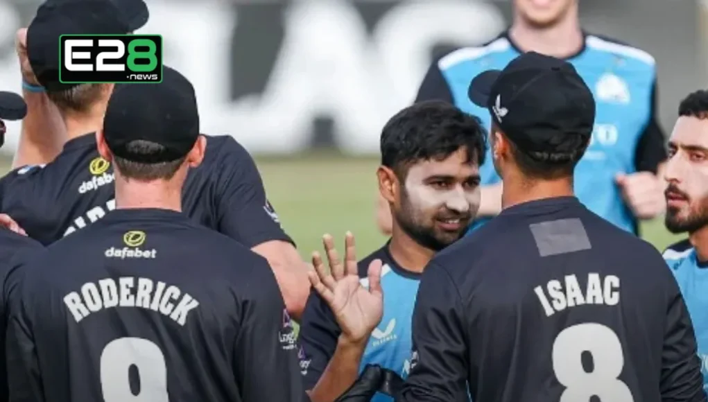 Khurram Shahzad Fires Worcestershire Khurram Shahzad Leads Worcestershire to Cup Final Win