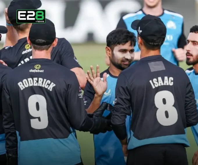 Khurram Shahzad Leads Worcestershire to Cup Final Win