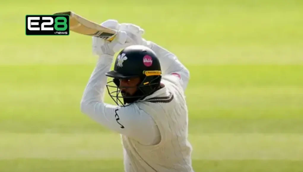 Lawes Lawes Patel Shine As Surrey Hold Edge Over Warwickshire