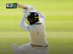 Lawes and Patel Keep Surrey Ahead in Thrilling First Day Lawes Patel Shine As Surrey Hold Edge Over Warwickshire