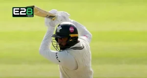 Lawes and Patel Keep Surrey Ahead in Thrilling First Day Lawes Patel Shine As Surrey Hold Edge Over Warwickshire