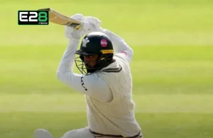 Lawes and Patel Keep Surrey Ahead in Thrilling First Day Lawes Patel Shine As Surrey Hold Edge Over Warwickshire