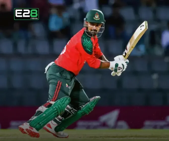 Litton Das Stars as Bangladesh Clinch T20I Series Win