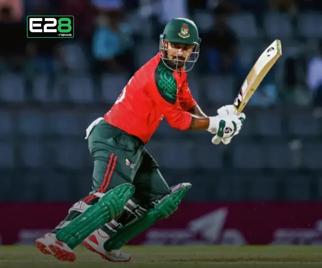 Litton Das Stars as Bangladesh Clinch T20I Series Win