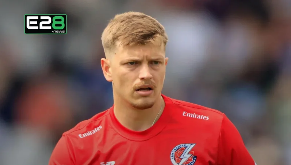 Mitchell Stanley Mitchell Stanley Five-Wicket Haul Rocks Kent Collapse