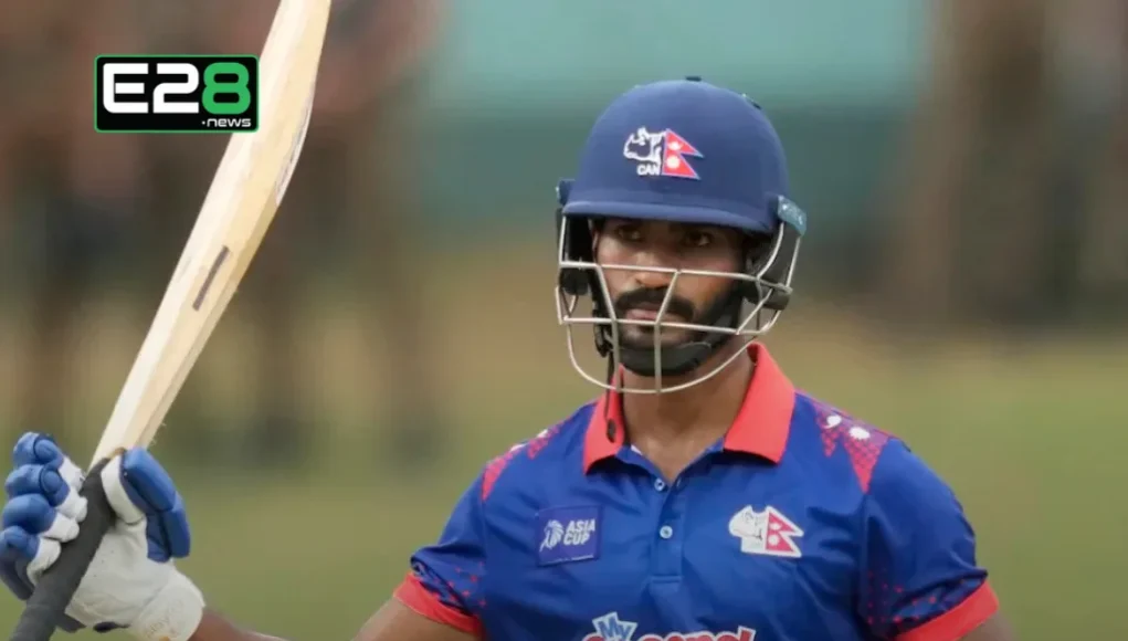 Nepal Shock West Indies with Historic 2-0 T20I Win