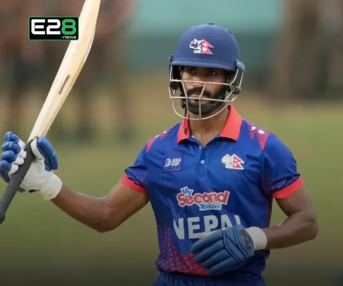 Nepal Shock West Indies with Historic 2-0 T20I Win