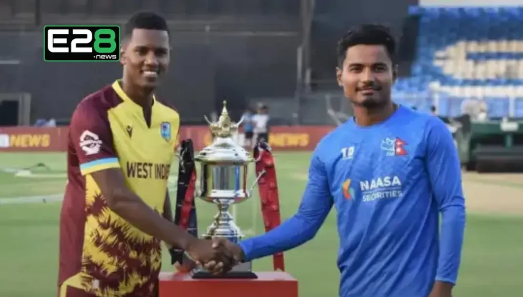 Nepal topple West Indies Nepal Stun West Indies for First Historic T20I Victory