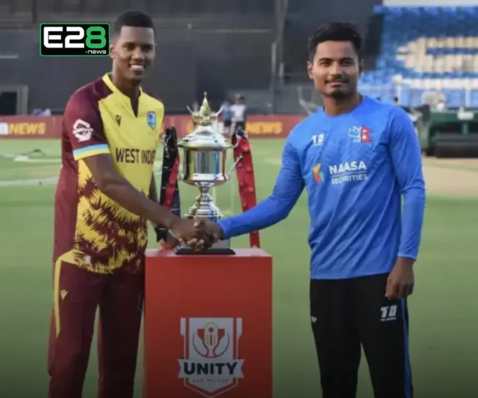 Nepal Stun West Indies for First Historic T20I Victory