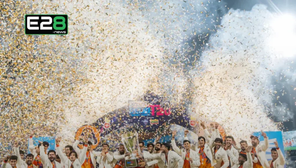 Nitish Rana’s 79 Leads Nitish Rana Shines As West Delhi Lions Lift DPL 2025 Title