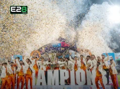 Nitish Rana’s 79* Leads West Delhi Lions to DPL 2025 Glory Nitish Rana Shines As West Delhi Lions Lift DPL 2025 Title