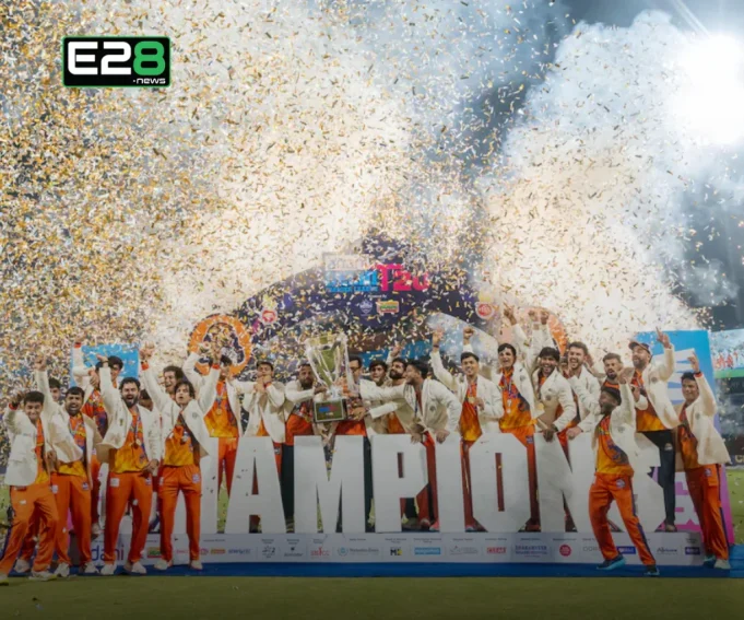 Nitish Rana Shines As West Delhi Lions Lift DPL 2025 Title