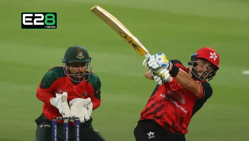 Nizakat and Yasim Lead Hong Kong post 143 as Nizakat, Yasim shine vs Bangladesh