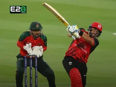 Nizakat and Yasim Lead Hong Kong to 143 Against Bangladesh Hong Kong post 143 as Nizakat, Yasim shine vs Bangladesh