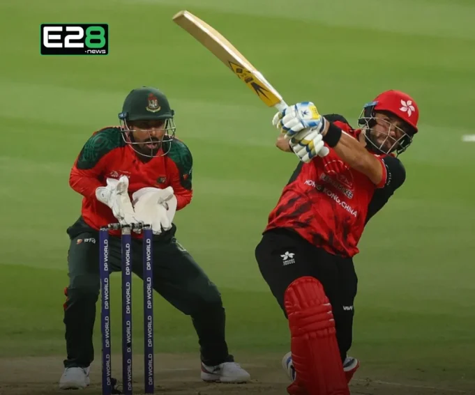 Hong Kong post 143 as Nizakat, Yasim shine vs Bangladesh
