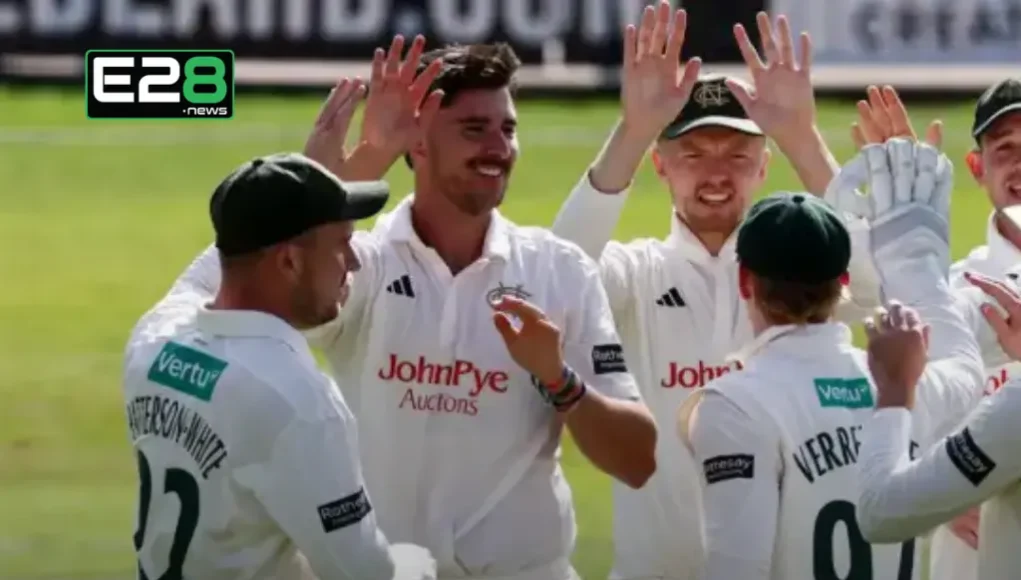 Pennington Pennington Tongue Star As Notts Dominate Worcestershire