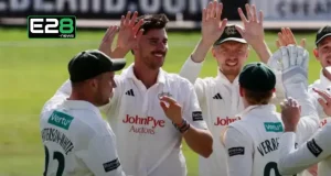 Pennington and Tongue Shine Against Former Side as Notts Dominate Pennington Tongue Star As Notts Dominate Worcestershire