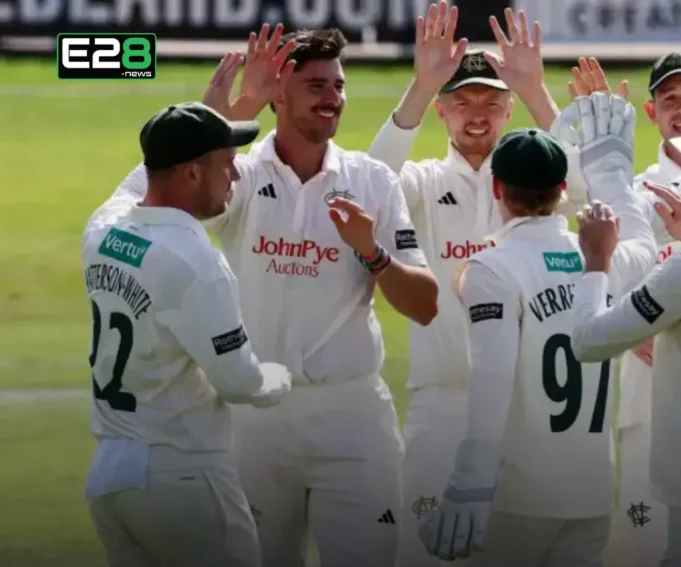 Pennington Tongue Star As Notts Dominate Worcestershire