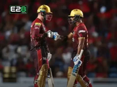 Pollard, Pooran Lead Knight Riders to Fifth Straight Win Trinbago Knight Riders Win Fifth Straight in CPL 2025