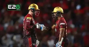 Pollard, Pooran Lead Knight Riders to Fifth Straight Win Trinbago Knight Riders Win Fifth Straight in CPL 2025