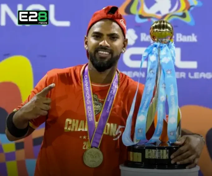 Nicholas Pooran Leads TKR to Historic CPL 2025 Title