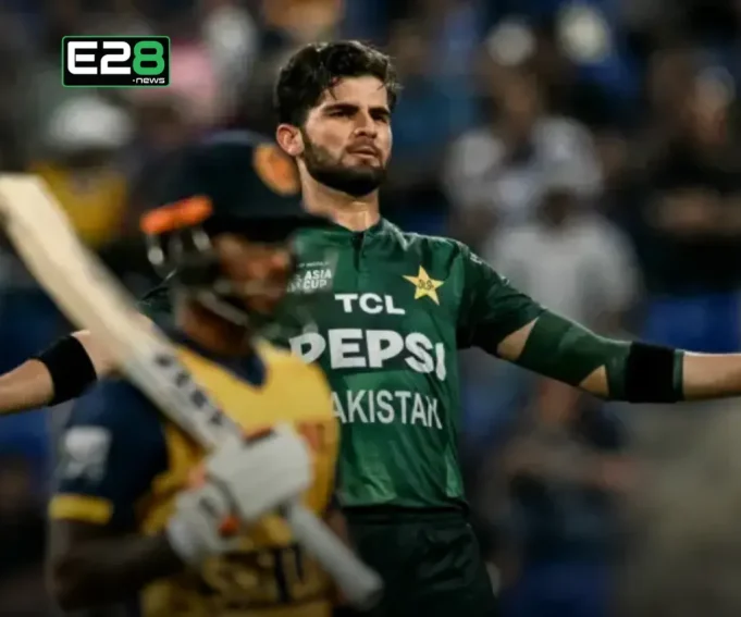 Shaheen Afridi Shines as Pakistan Restrict Sri Lanka to 133