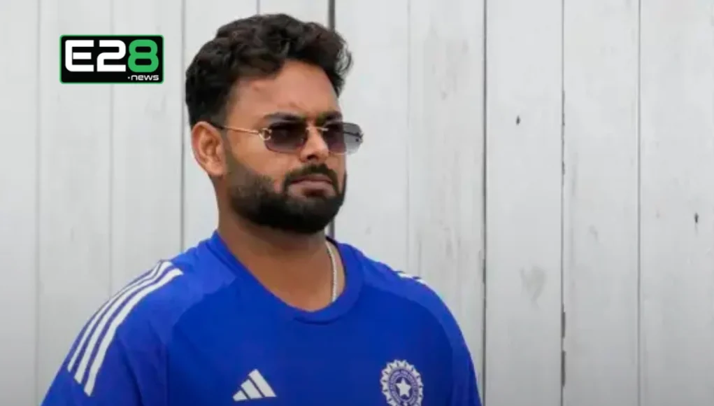 Rishabh Pant Ruled Out Rishabh Pant Injury: India Star to Miss West Indies Tests
