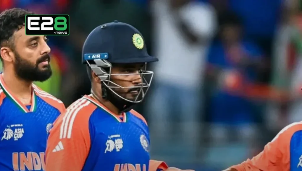 Sanju Samson Sanju Samson Shines Under Pressure in Asia Cup Final