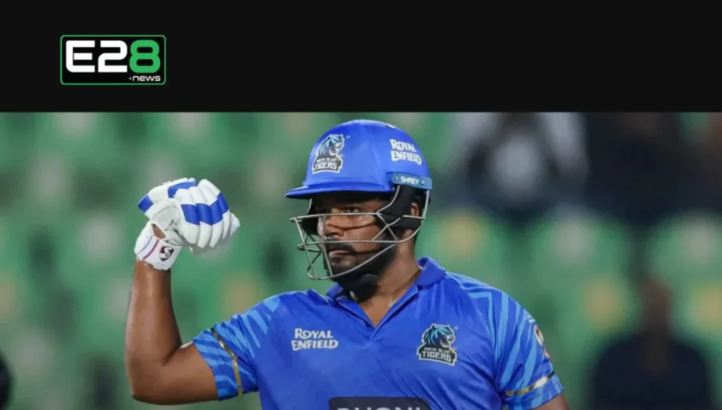 Sanju Samson Smashes 9 Sixes Sanju Samson Smashes 9 Sixes, Shines in Asia Cup Debate