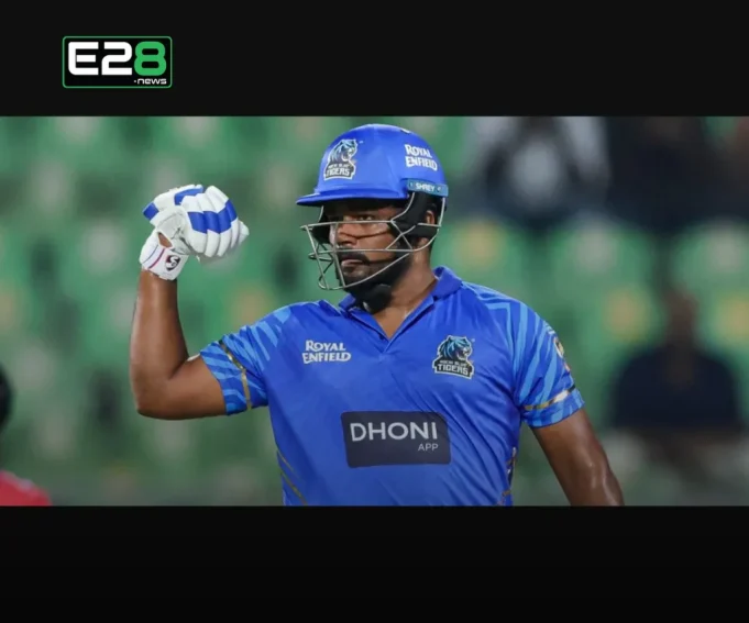 Sanju Samson Smashes 9 Sixes, Shines in Asia Cup Debate