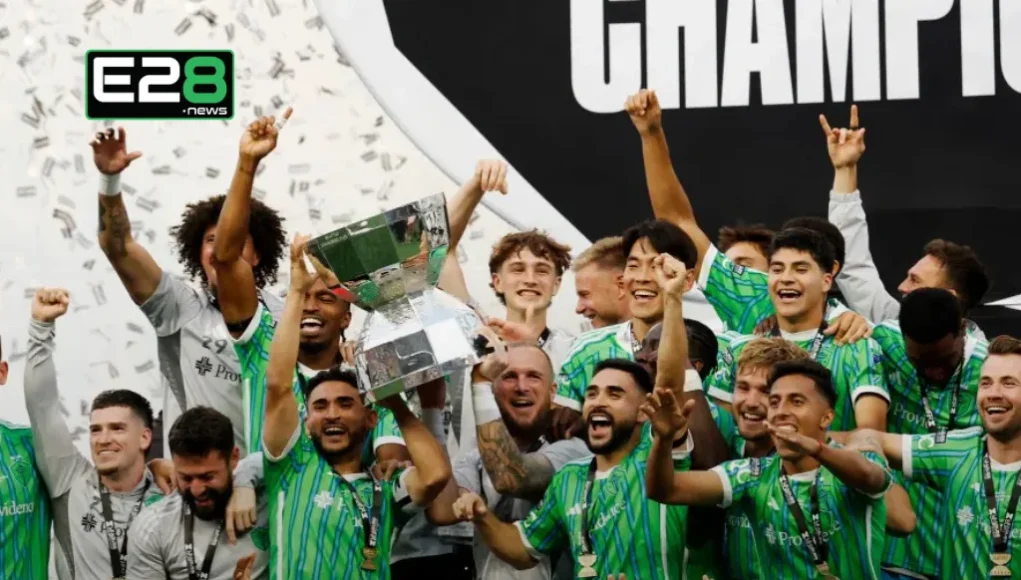 Seattle Sounders Dominate Messi's Seattle Sounders Win Leagues Cup, Stun Messi's Inter Miami