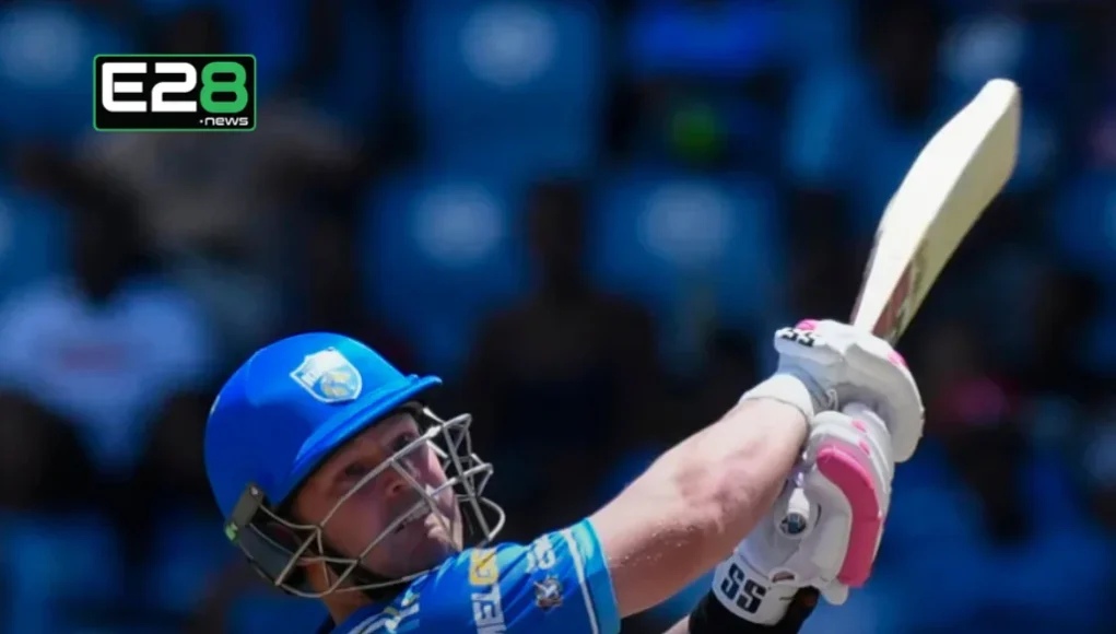 Seifert Smashes Fastest CPL Hundred Seifert Hundred Powers Kings to Record CPL 2025 Victory