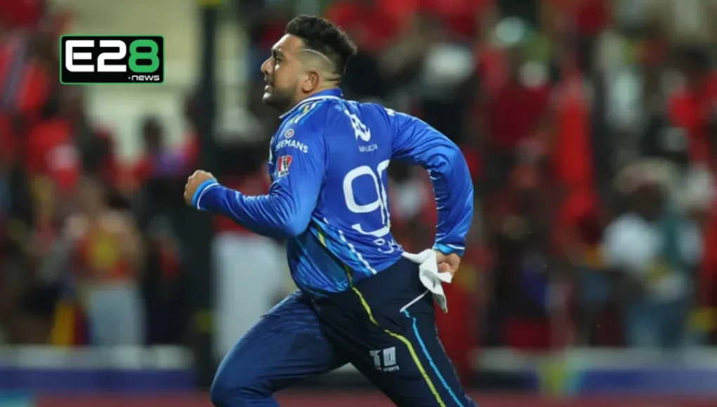 Shamsi Spins Kings Shamsi Spins: Kings Beat Knight Riders in CPL Thriller