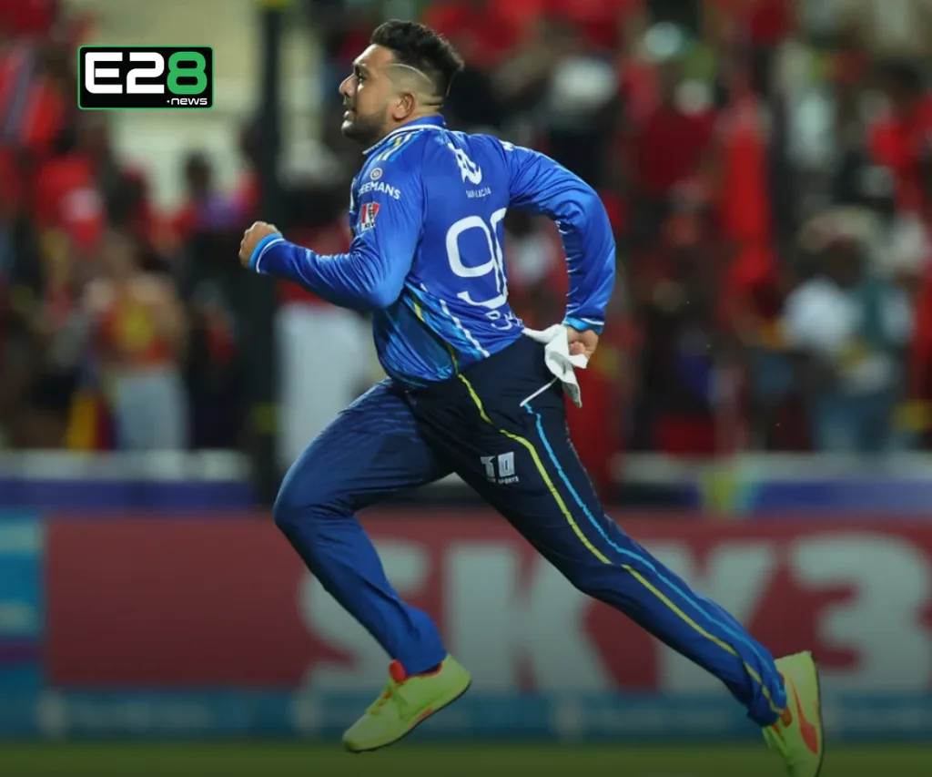 Shamsi Spins: Kings Beat Knight Riders in CPL Thriller