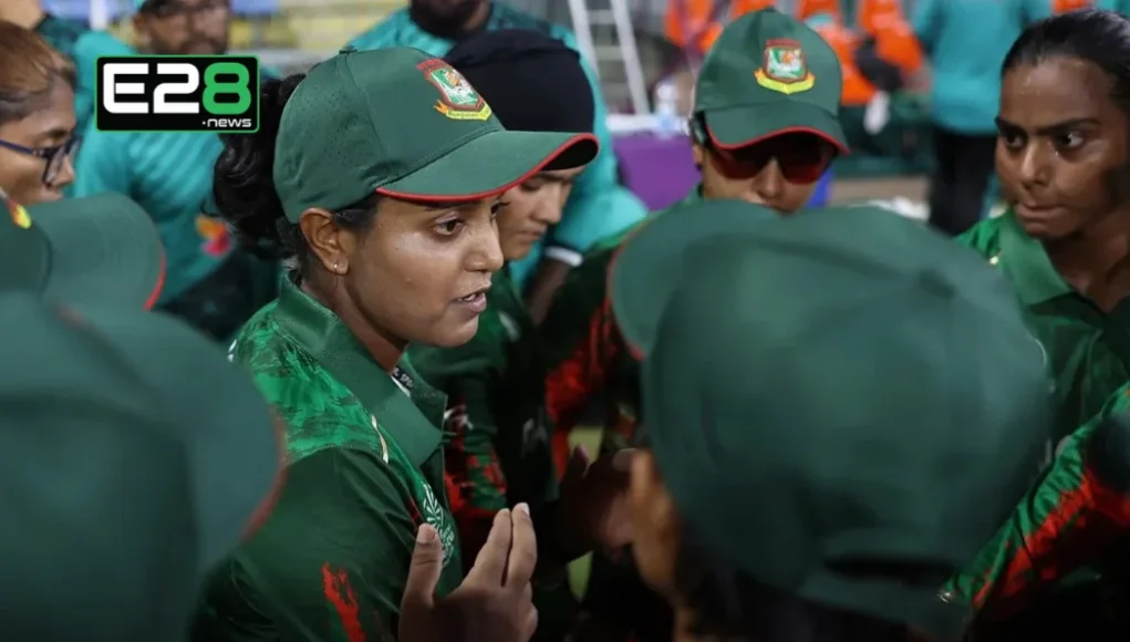 Sharmin Akhter and Nahida Akter Bangladesh SriLanka Thrilling Finish Seals Close Victory