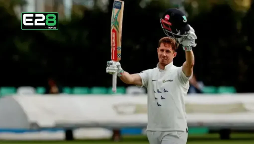 Simpson hundred keeps Sussex in control vs Worcestershire