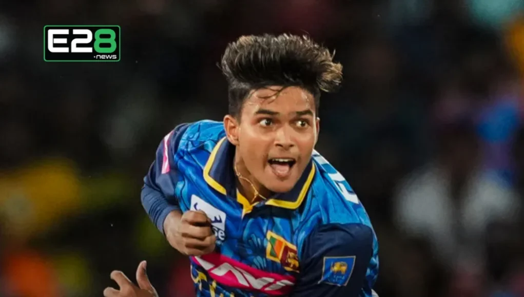 Dunith Wellalage Father Dies During Sri Lanka Asia Cup