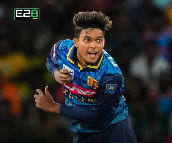 Dunith Wellalage Father Dies During Sri Lanka Asia Cup