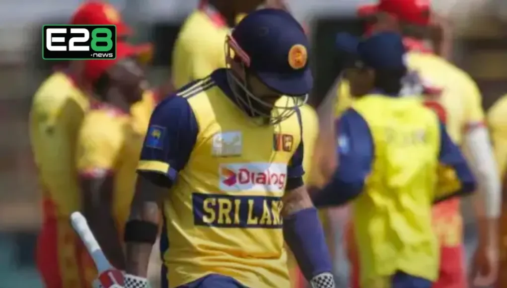 Sri Lanka Collapse Sri Lanka Collapse as Zimbabwe Level T20I Series in Style