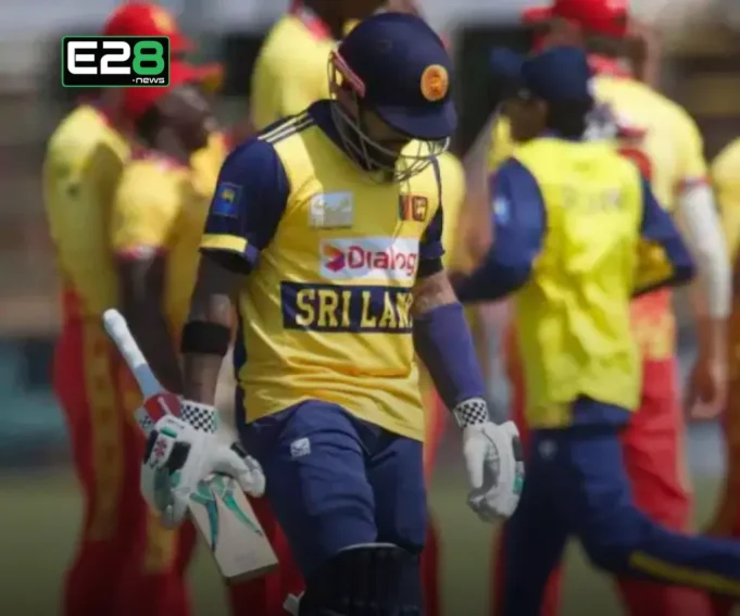 Sri Lanka Collapse as Zimbabwe Level T20I Series in Style